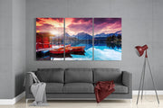 Glass Wall Art