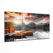 Glass Wall Art