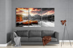 Glass Wall Art