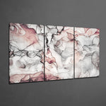 Smoky Posture Glass Art