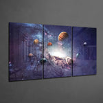 Milky Way Glass Art