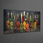 Spices Glass Art
