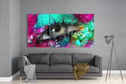 Eyelash Glass Art