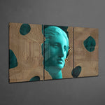 Statue Glass Art