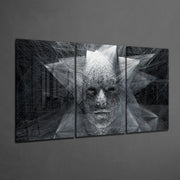String Glass Art