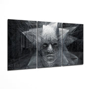 String Glass Art