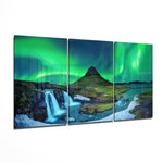Northern Lights - Aurora Glass Art