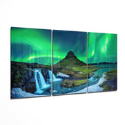 Northern Lights - Aurora Glass Art