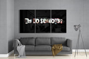 Why İs This Seriousness? Glass Art