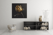 Tulpen in Bloei – Vierkant Canvas Schilderij voor de Wand