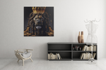 Koninklijk – Vierkant Canvas Kunst voor de Muur