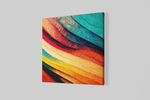 Kleurrijke Abstractie – Canvas Schilderij als Wanddecoratie