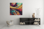 Abstracte Kleuren – Ontwerp 2 – Canvas Schilderij als Wanddecoratie