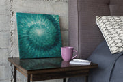 Abstracte Kunst Modern – Canvas Schilderij als Wanddecoratie