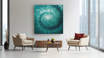 Abstracte Kunst Modern – Canvas Schilderij als Wanddecoratie