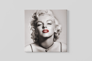 Marilyn Monroe – Modern Canvas Schilderij – Vierkant Canvas Kunst voor de Muur