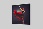 Ballerina – Canvas Schilderij als Wanddecoratie