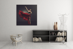 Ballerina – Canvas Schilderij als Wanddecoratie