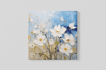 Olieverf Bloemen – Canvas Schilderij als Wanddecoratie