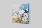 Olieverf Bloemen – Canvas Schilderij als Wanddecoratie
