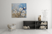 Olieverf Bloemen – Canvas Schilderij als Wanddecoratie