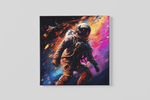 Astronaut – Modern Canvas Schilderij – Vierkant Canvas Kunst voor de Muur