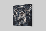 Astronaut – Ontwerp 3 – Canvas Schilderij als Wanddecoratie