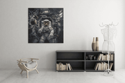 Astronaut – Ontwerp 3 – Canvas Schilderij als Wanddecoratie