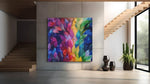 Bladensymfonie – Canvas Schilderij als Wanddecoratie