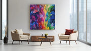 Bladensymfonie – Canvas Schilderij als Wanddecoratie