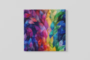 Bladensymfonie – Canvas Schilderij als Wanddecoratie