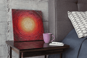 Abstracte Kunst Kunst – Vierkant Canvas Kunst voor de Muur