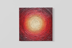 Abstracte Kunst Kunst – Vierkant Canvas Kunst voor de Muur