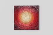 Abstracte Kunst Kunst – Vierkant Canvas Kunst voor de Muur