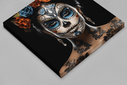 Dia de los Muertos – Ontwerp 2 – Canvas Decoratie voor de Wand