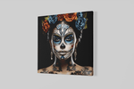 Dia de los Muertos – Ontwerp 2 – Canvas Decoratie voor de Wand