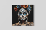 Dia de los Muertos – Ontwerp 2 – Canvas Decoratie voor de Wand