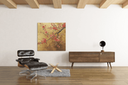 Bloesem – Canvas Schilderij als Wanddecoratie