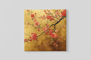 Bloesem – Canvas Schilderij als Wanddecoratie