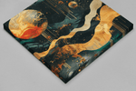 Abstracte Ruimte – Canvas Decoratie voor de Wand