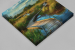 Landschappen – Canvas Wanddecoratie in Vierkante Vorm