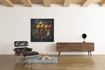 Specerijen – Vierkant Canvas Schilderij voor de Wand