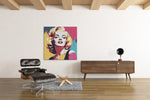 Marilyn Monroe – Ontwerp 4 – Vierkante Canvas Wandkunst