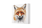 Vos Dieren – Canvas Schilderij als Wanddecoratie