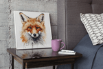 Vos Dieren – Canvas Schilderij als Wanddecoratie