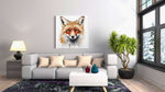 Vos Dieren – Canvas Schilderij als Wanddecoratie