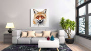 Vos Dieren – Canvas Schilderij als Wanddecoratie