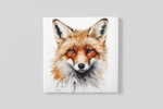 Vos Dieren – Canvas Schilderij als Wanddecoratie