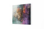 Abstracte kunst – Vierkant Canvas Kunst voor de Muur