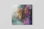 Abstracte kunst – Vierkant Canvas Kunst voor de Muur